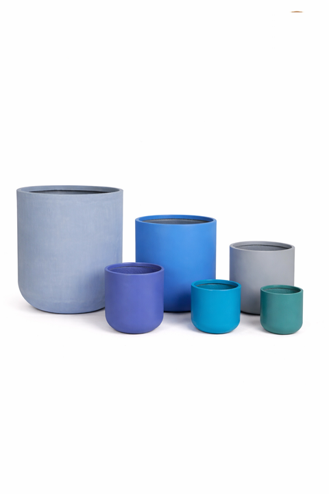 Hollyhock Fiberglass Planters - Nook & Nature