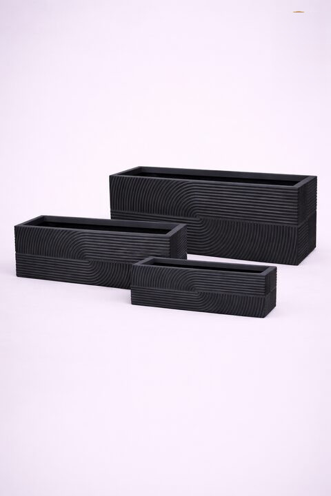 Jackman Series Fiberglass Planters - Nook & Nature