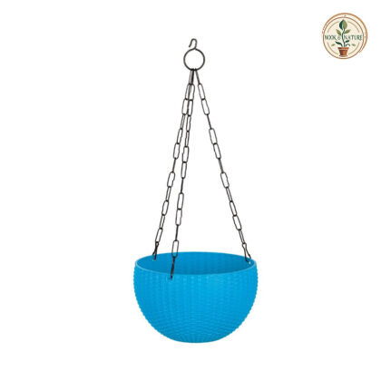 Jasmine Hanging Planter Small 6 00 In Dia X 4 00 In H Brown - Nook & Nature