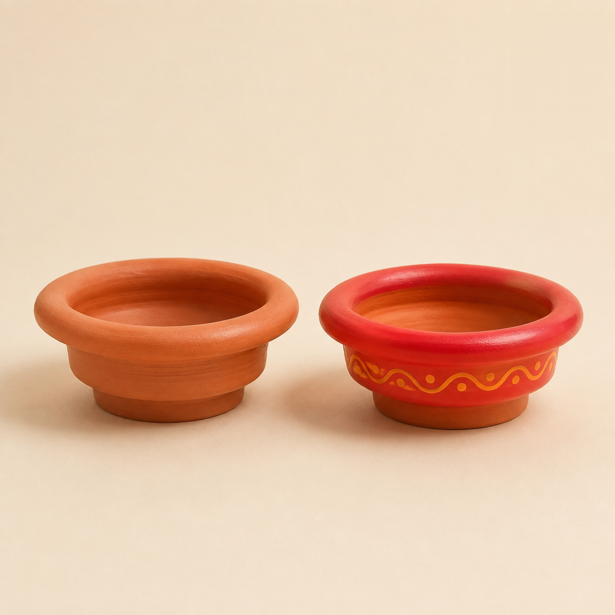 Kalash Planter Brown Colour - Nook & Nature