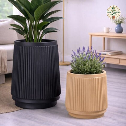 King Fiberglass Planters - Nook & Nature