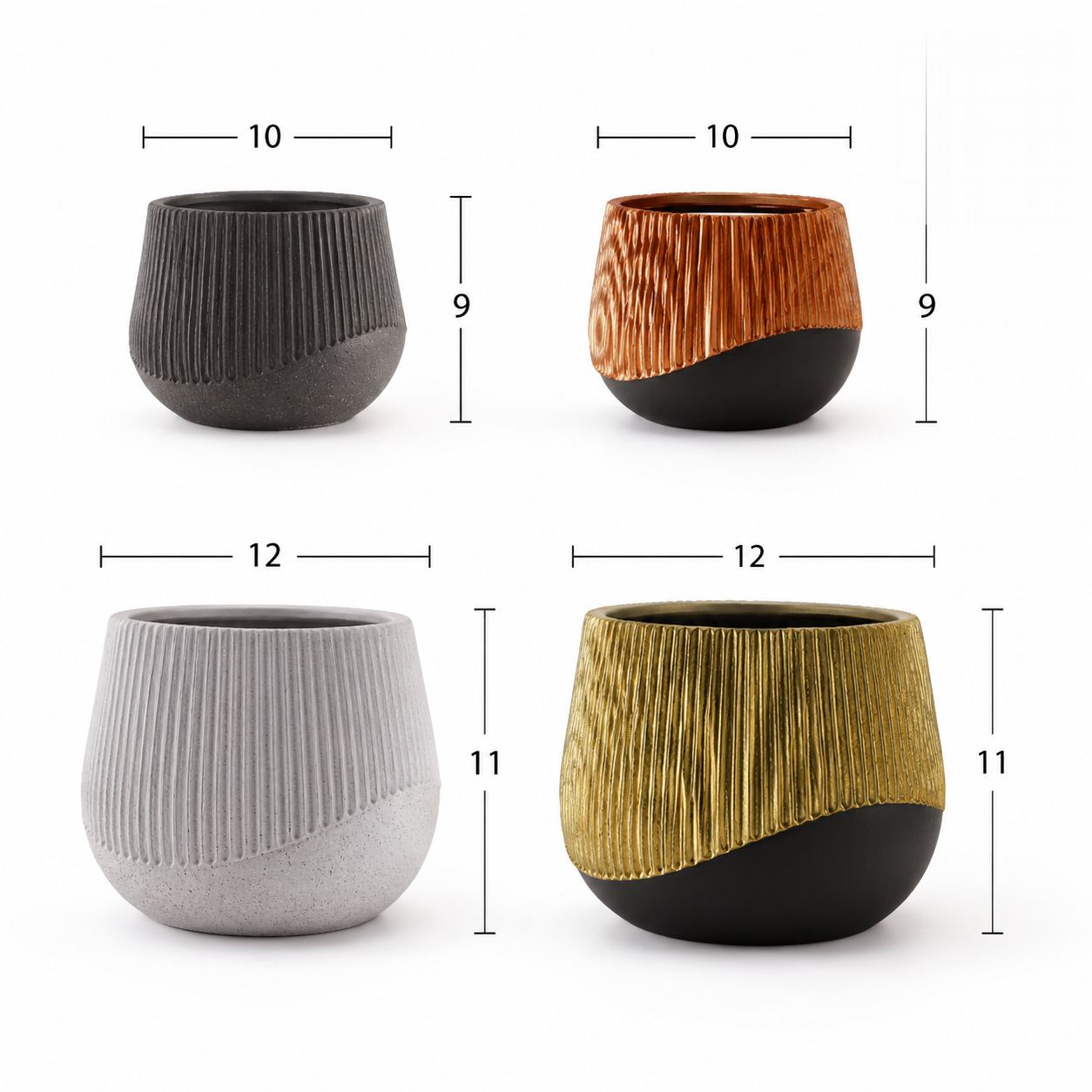 Lara Planter - Nook & Nature