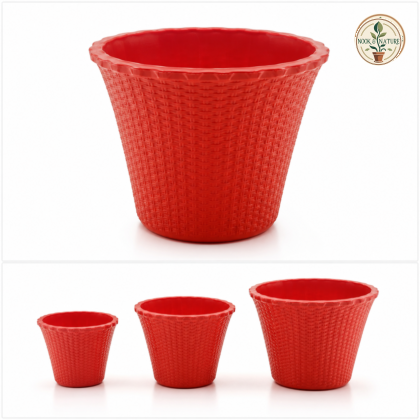 Leher Planter - Nook & Nature