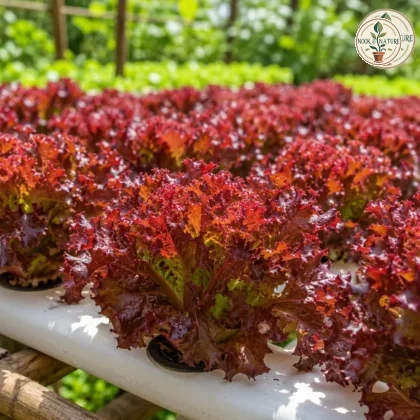 Lettuce Red – Lolla Rossa - Nook & Nature