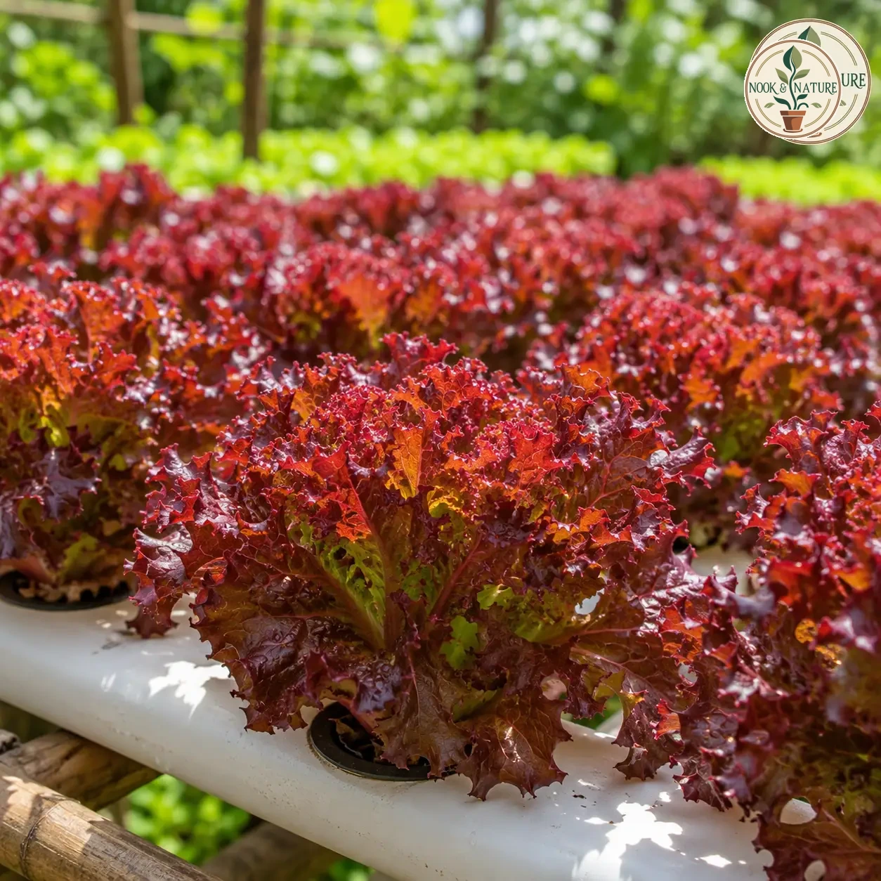 Lettuce Red – Lolla Rossa - Nook & Nature