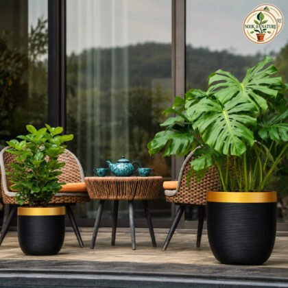 Milano Dual Tone Planter