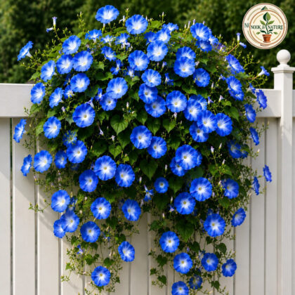 Morning Glory – Ipomoea Flower Seeds - Nook & Nature