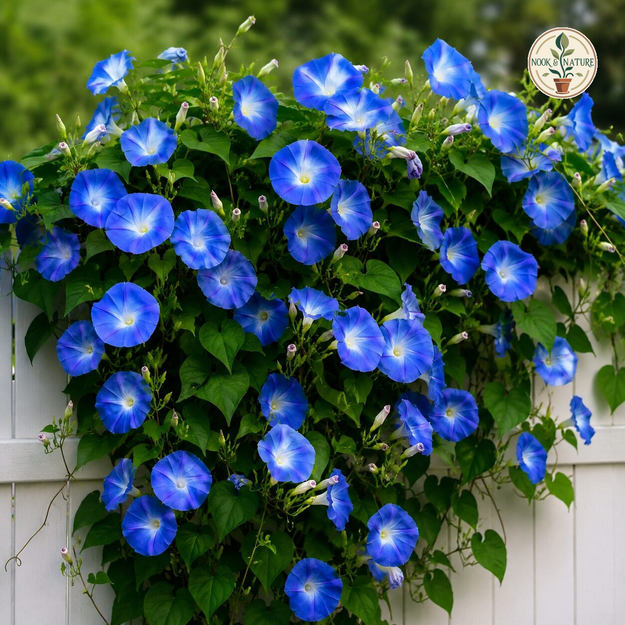 Morning Glory – Ipomoea Flower Seeds - Nook & Nature
