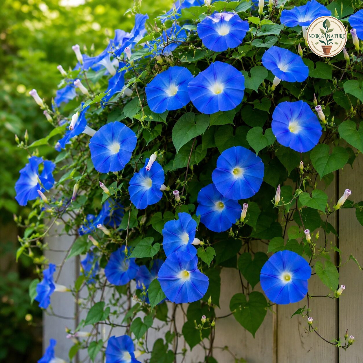 Morning Glory – Ipomoea Flower Seeds - Nook & Nature