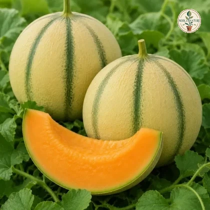 Musk Melon Hybrid Seeds - Nook & Nature