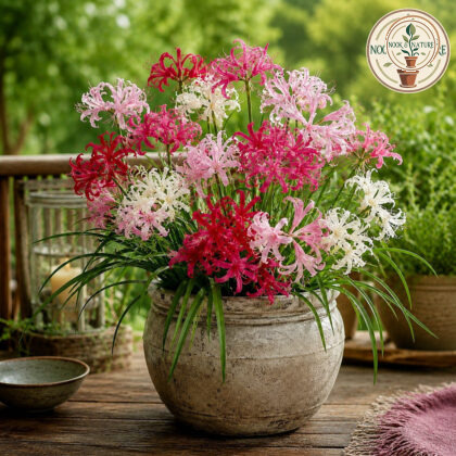 Nerine Lily Any Color Flower Bulb - Nook & Nature