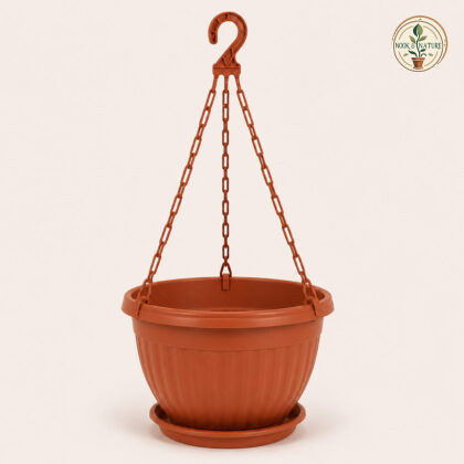 Nova Arc Hanging Planter Brown - Nook & Nature