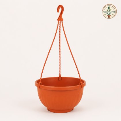 Nova Cascade Hanging Planter Black - Nook & Nature