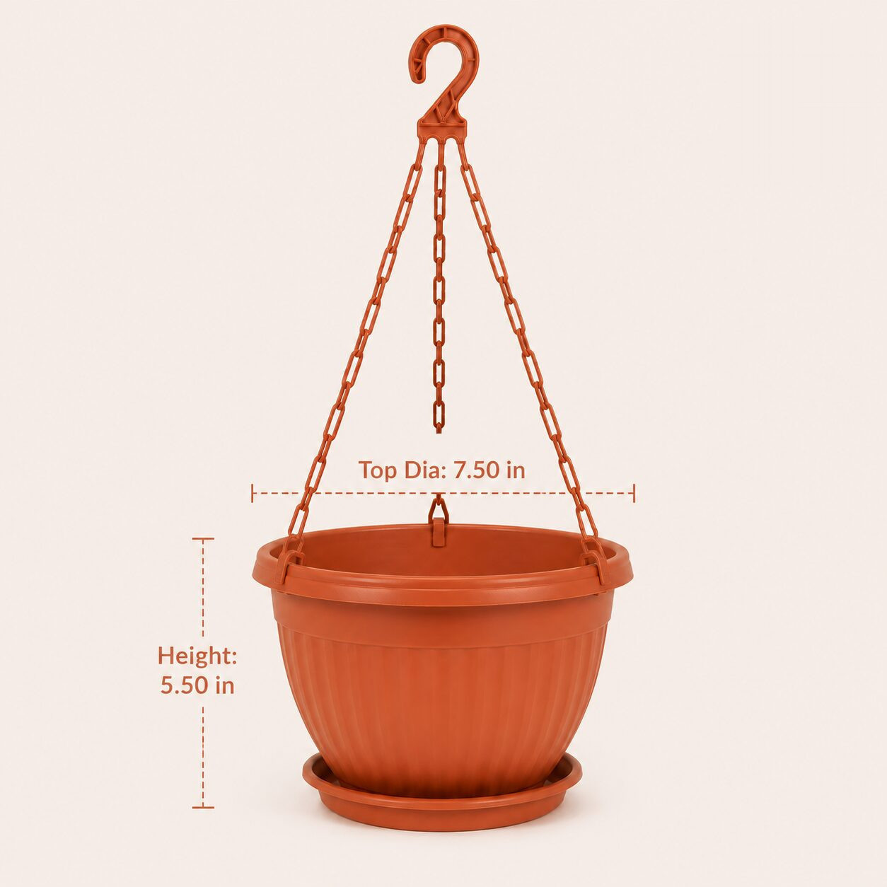 Nova Cascade Hanging Planter - Nook & Nature