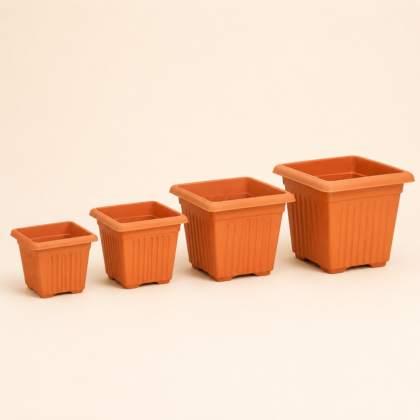 Nova Square Planter - Nook & Nature