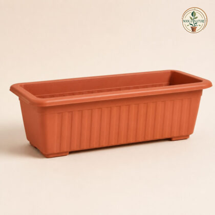 Nova Window Planter No 110 25 X 12 X 10 00 In H Black - Nook & Nature
