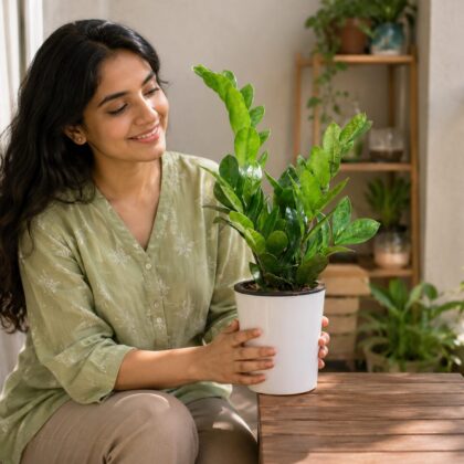 Oslo Self-Watering Planter - Nook & Nature