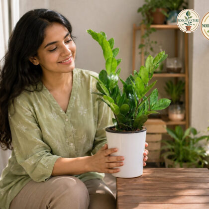 Oslo Self-Watering Planter - Nook & Nature
