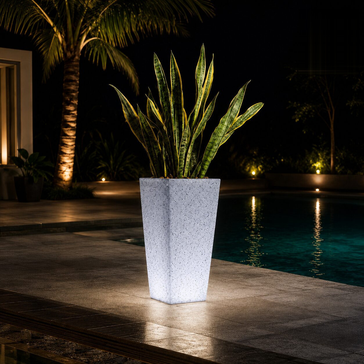 Paris Illuminated Planter - Nook & Nature
