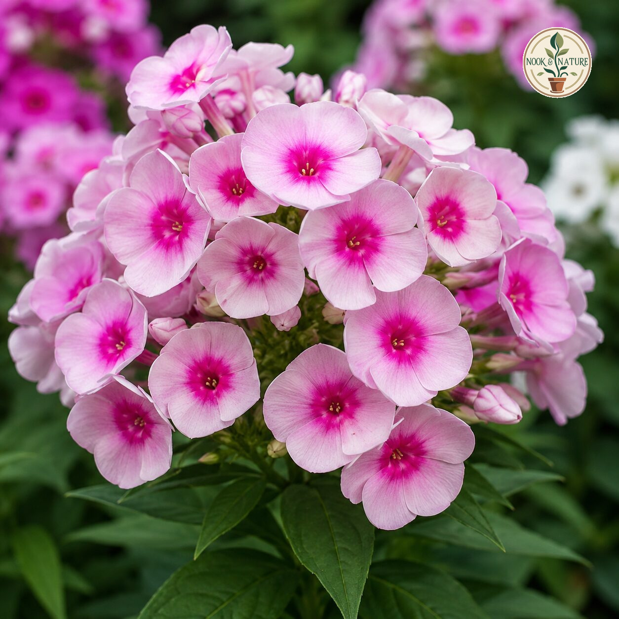 Phlox – Beauty Mixed Flower Seeds - Nook & Nature