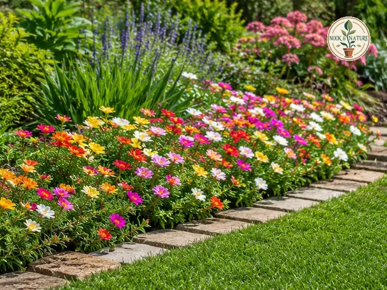 Portulaca Mixed Flower - Nook & Nature