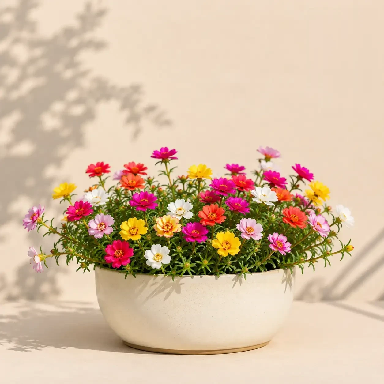 Portulaca Mixed Flower - Nook & Nature