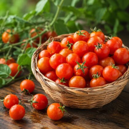 Red Cherry Tomato - Nook & Nature