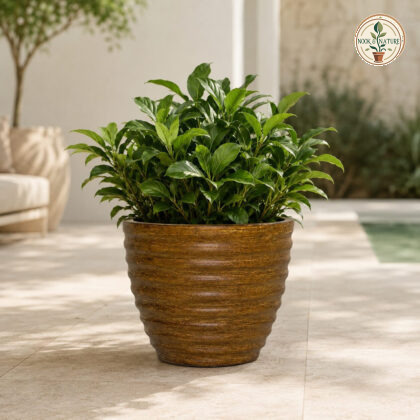 Rib Horizontal Planter