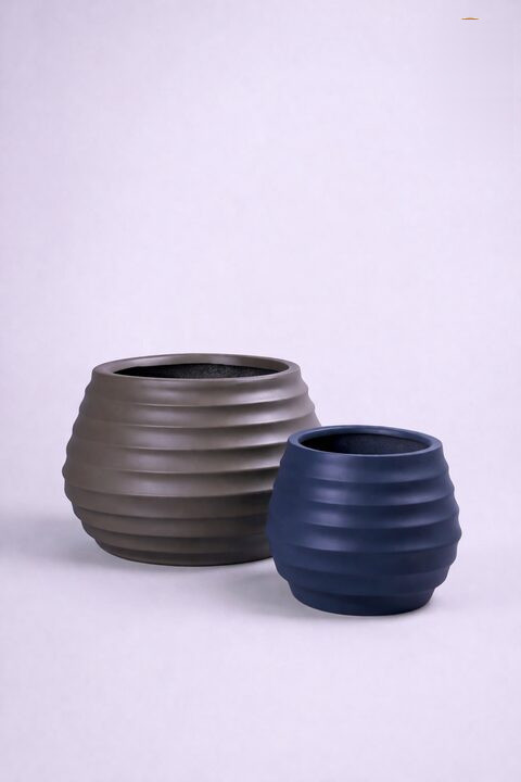 Ring Fiberglass Planters - Nook & Nature