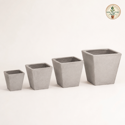 Roto Sterling Planter No 4 18 50 In Dia X 16 50 In H Assorted Stone Finish - Nook & Nature