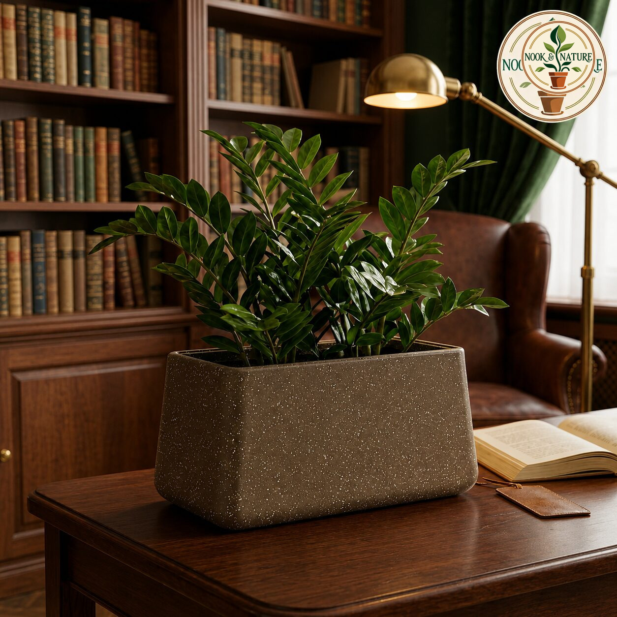 Roto Tiny 06 Self Watering Rectangular Pot 11″ - Nook & Nature