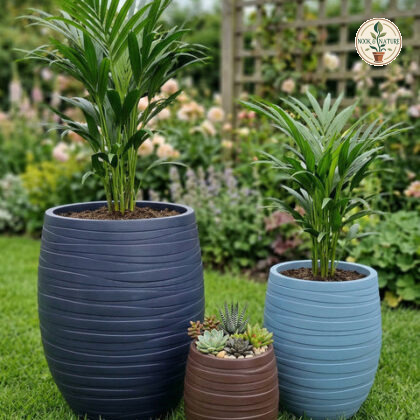 Royal Fiberglass Planters - Nook & Nature