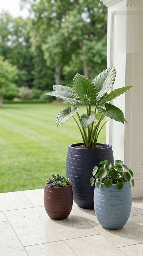 Royal Fiberglass Planters - Nook & Nature