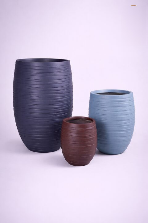Royal Fiberglass Planters - Nook & Nature