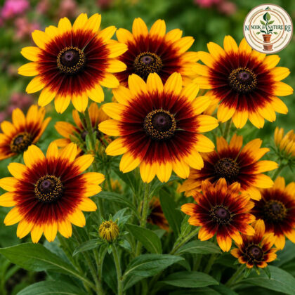 Rudbeckia Rustic Dwarf Mixed Seeds - Nook & Nature