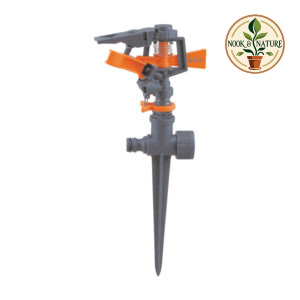 Spanco Plastic Impulse Sprinkler with Plastic Spike - SP-1030