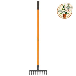 Spanco Garden Rake with Handle – SWHR-130 - Nook & Nature