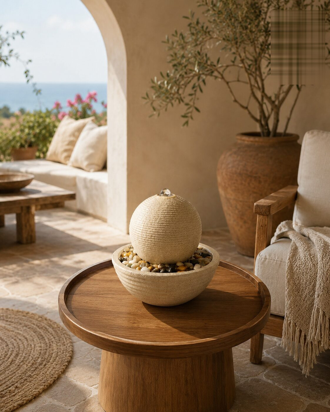 Table Top Sphere Fountain - product image 6