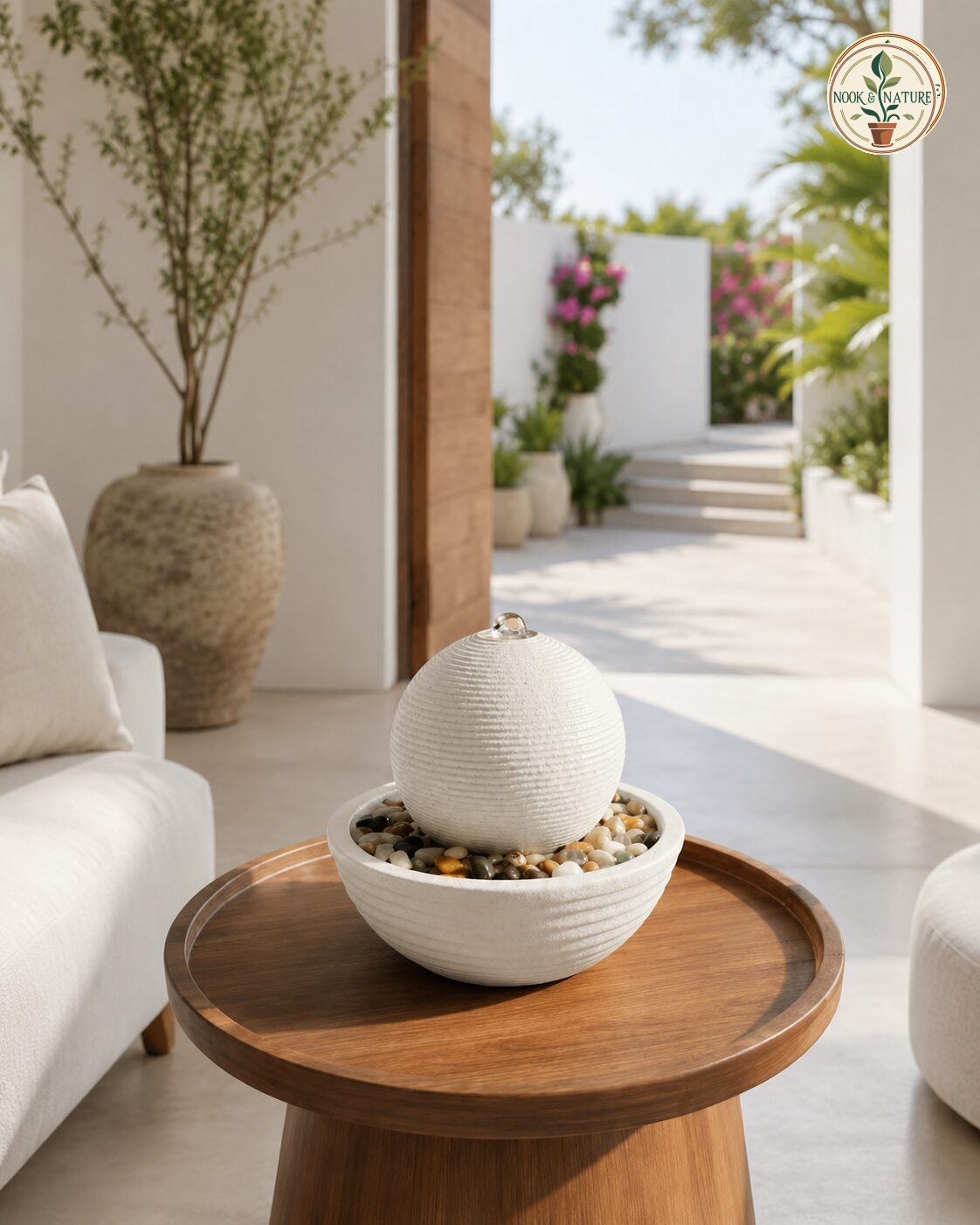 Table Top Sphere Fountain - product image 7