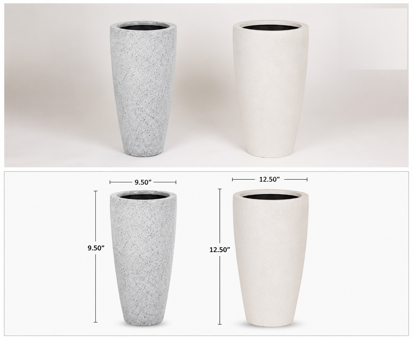 Tulip Round Planter - Nook & Nature