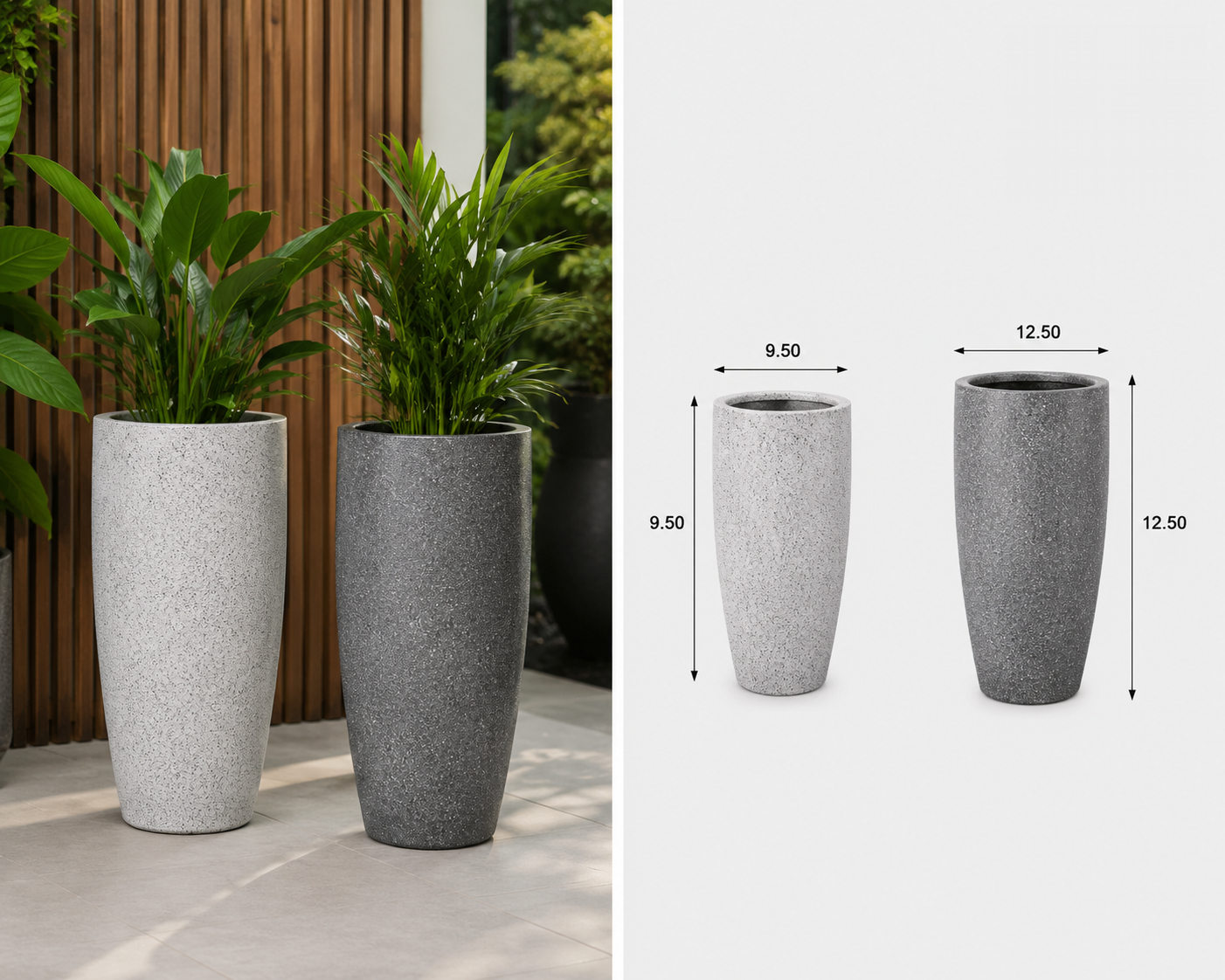 Tulip Round Planter - Nook & Nature