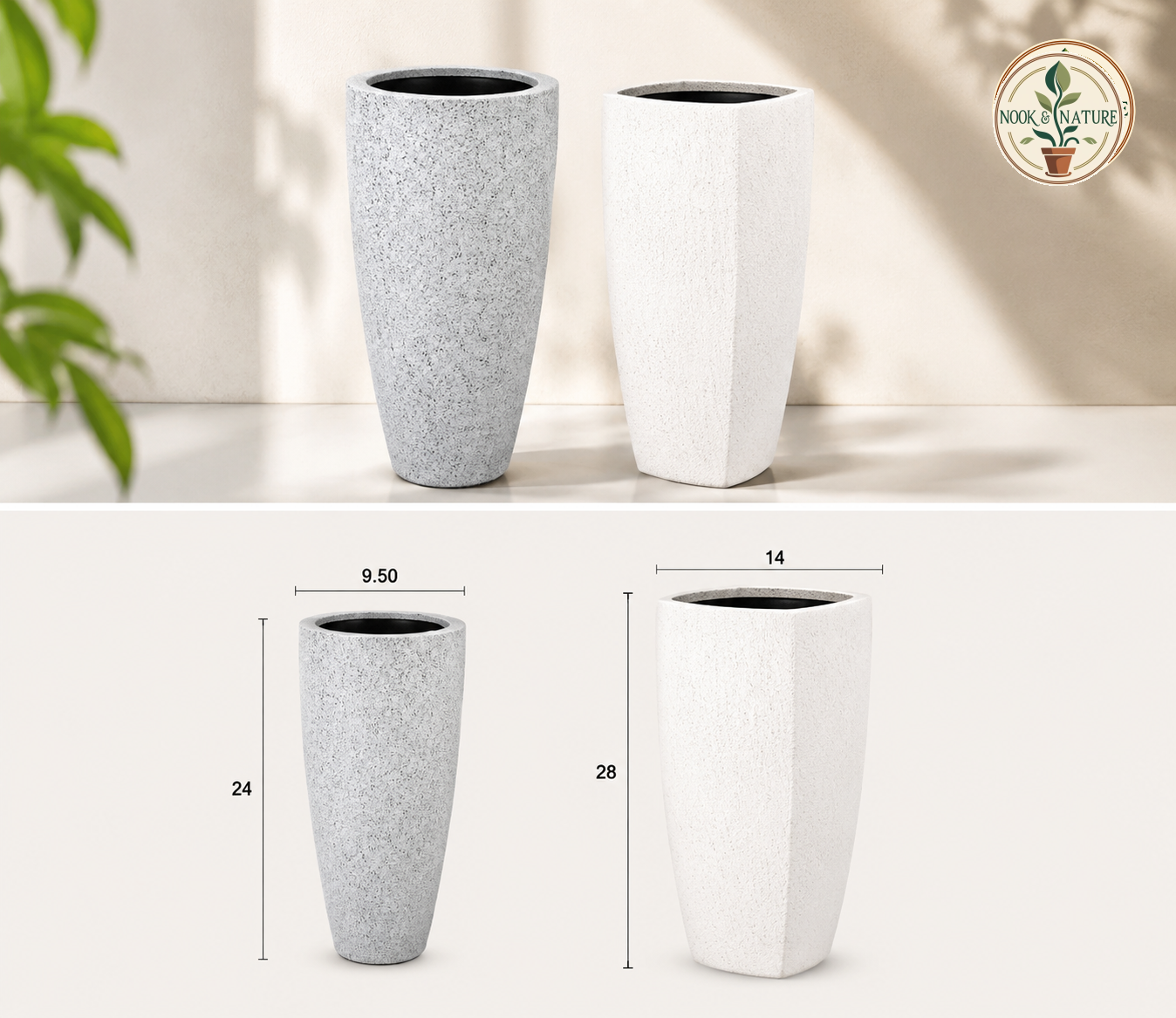 Tulip Round Planter - product image 3