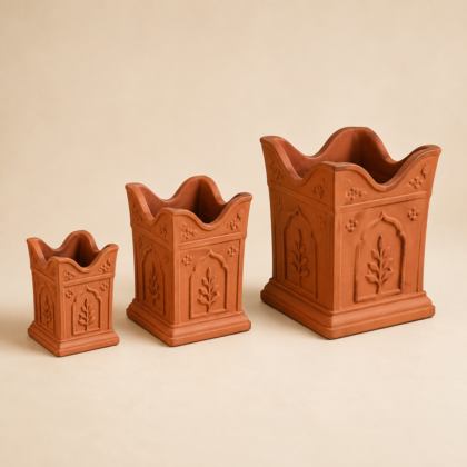 Tulsi Vrindavan Planter - Nook & Nature