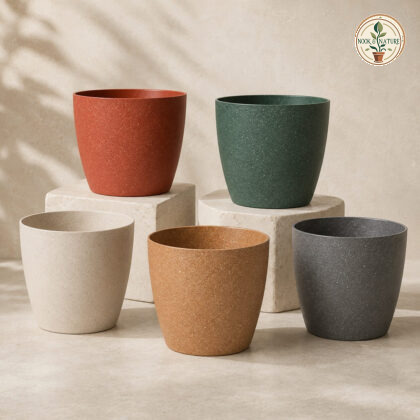 Valencia Eco Planter - Nook & Nature