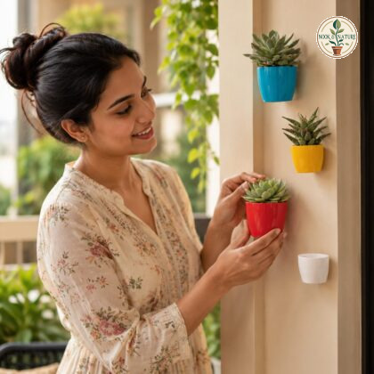 Valencia Magnet Planter - Nook & Nature