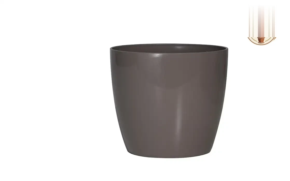 Valencia Planter With Wheels Valencia 45 With Wheels Mocca - Nook & Nature