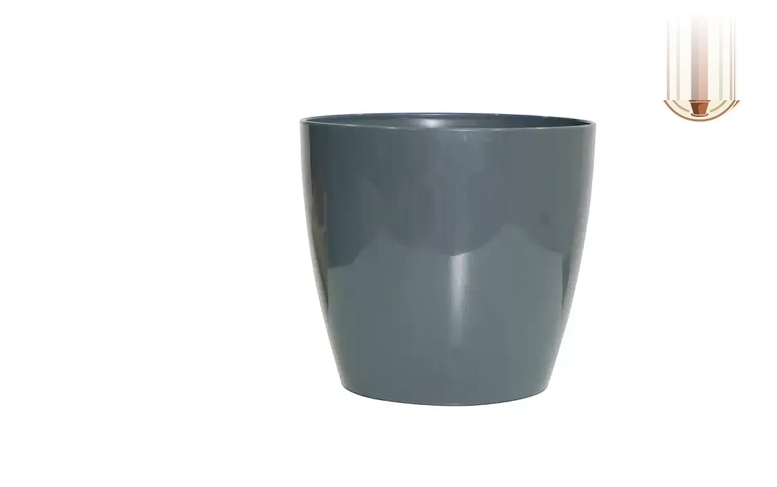 Valencia Planter With Wheels Valencia 45 With Wheels Grey - Nook & Nature