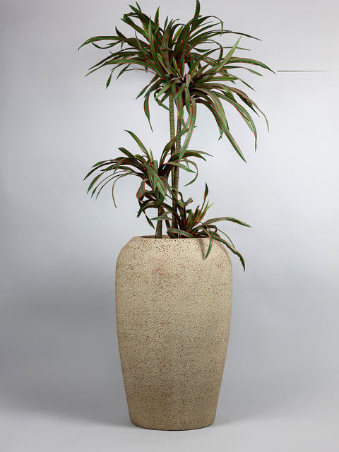 Velvet Fiberglass Planters – Rust Patina - Nook & Nature