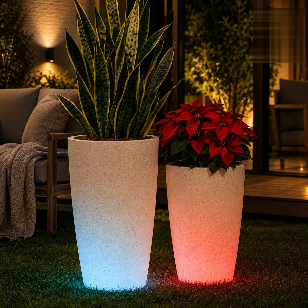 Venice Illuminated Planter - Nook & Nature