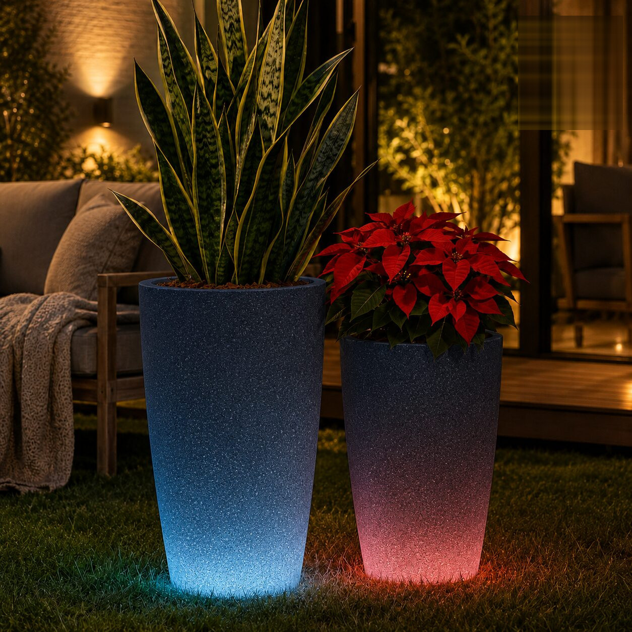 Venice Illuminated Planter - Nook & Nature